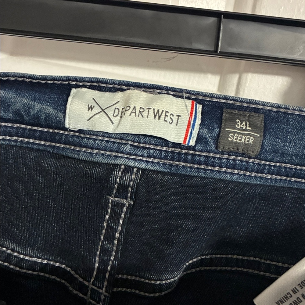 Depart west Seeker Jeans - Picture 2 of 2
